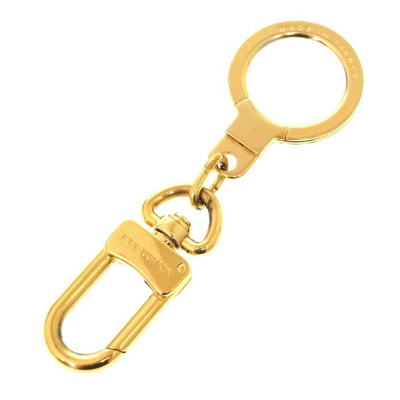 Louis Vuitton Anocre M62694 Keychain Metal Gold LV 1059 LOUIS VUITTON